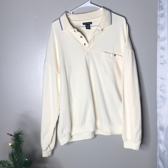 KnightsBridge Sweaters - Cream Knoghtsbridge Pullover